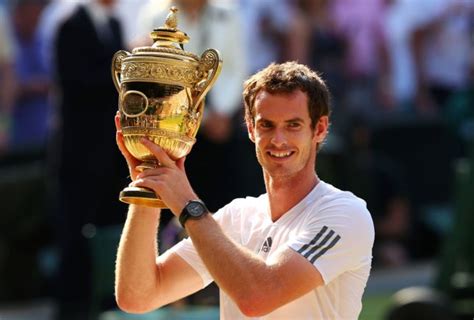 did andy murray win wimbledon.